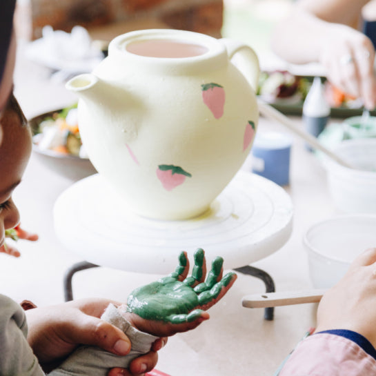 Unleash Your Inner Artist: A Creative Explosion at Clay Café with Riverlodge Backpackers